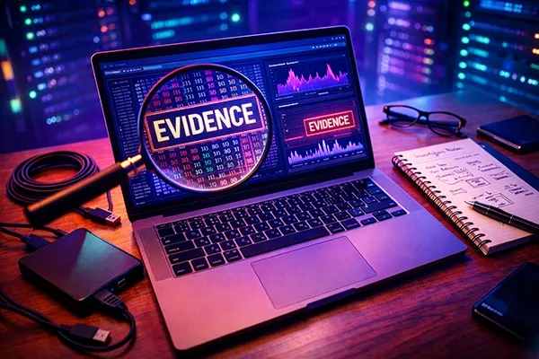 Descubre qué es la informática forense y cuándo una empresa necesita un análisis digital para investigar incidentes y proteger su información.